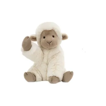 JELLYCAT Animal Large Size Libyan Lamb Gray Brown Dolls Plush Doll