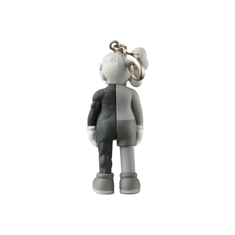 KAWS TOKYO FIRST COMPANION FLAYED Semi Dissected Keychains Trend Based Products Brown Gray/Black-5
