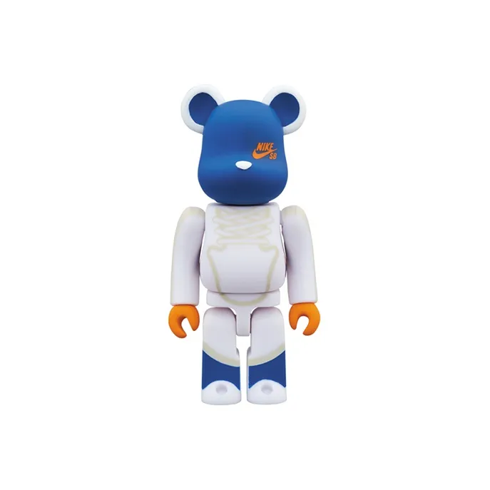 BE@RBRICK Nike Sb White-1