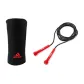 [XL Single Knee Protector+Small Jump Rope Set]