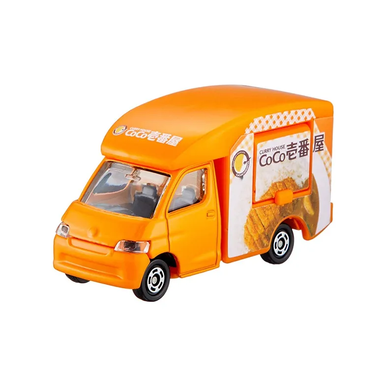 TAKARA TOMY Alloy Simulation Series Faux Car Assembled Models-2