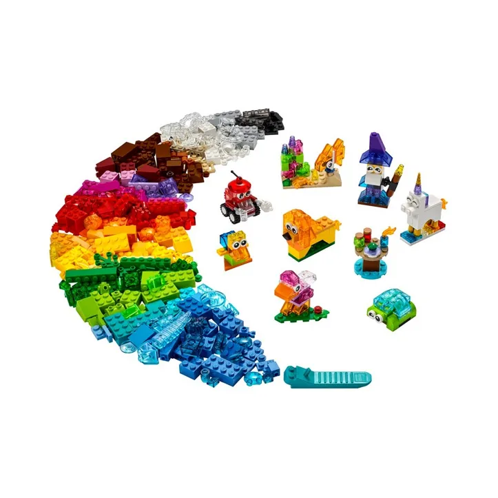 LEGO Classic Collection Creative Transparent Building Blocks 301 600pcs 11013-2