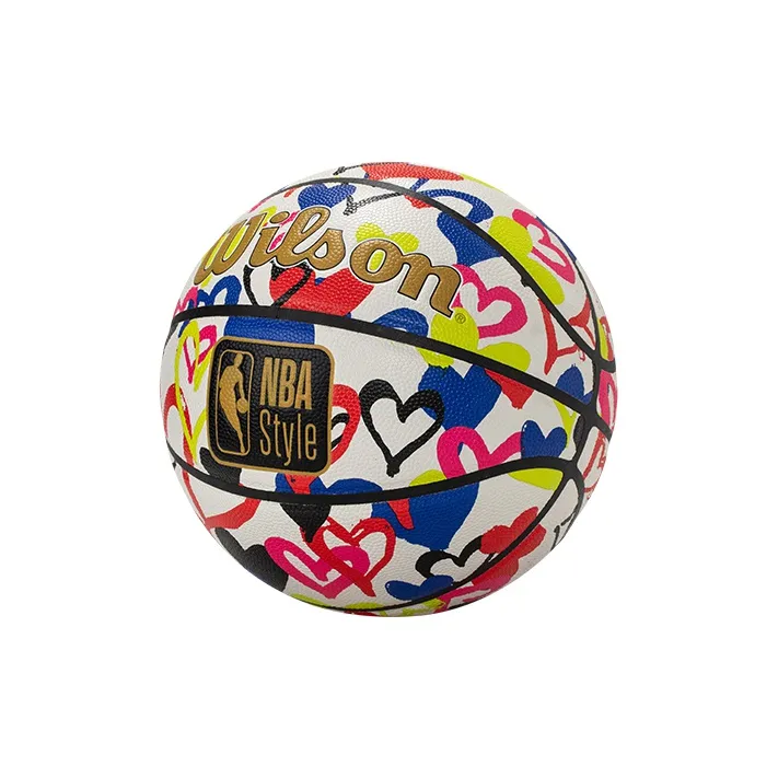 Wilson NBA PU Basketball Multicolor Size 6 Ball Training Unisex-1
