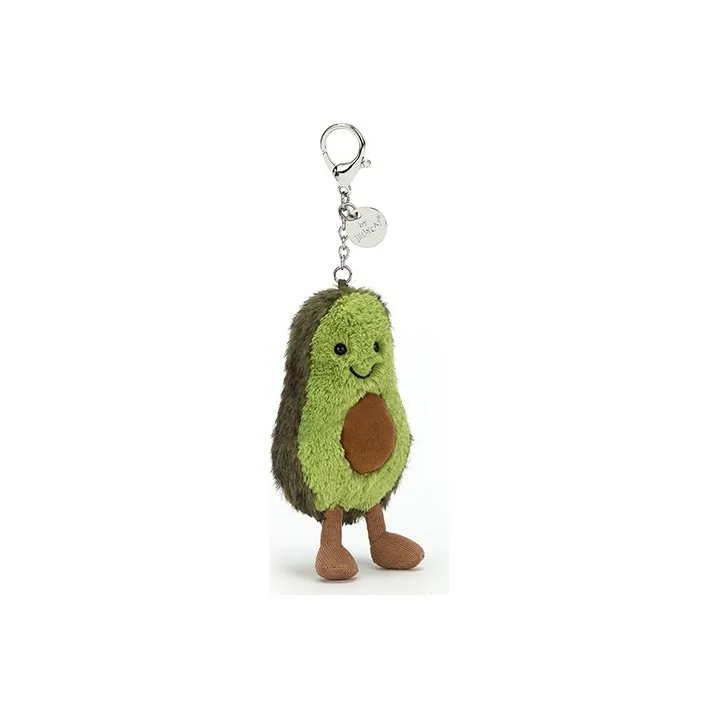 JELLYCAT Amuseables Avocado Bag Charm-1