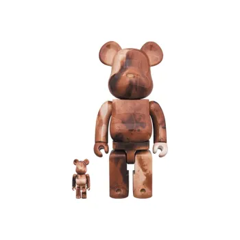 BE@RBRICK Pushead #4 & Brown