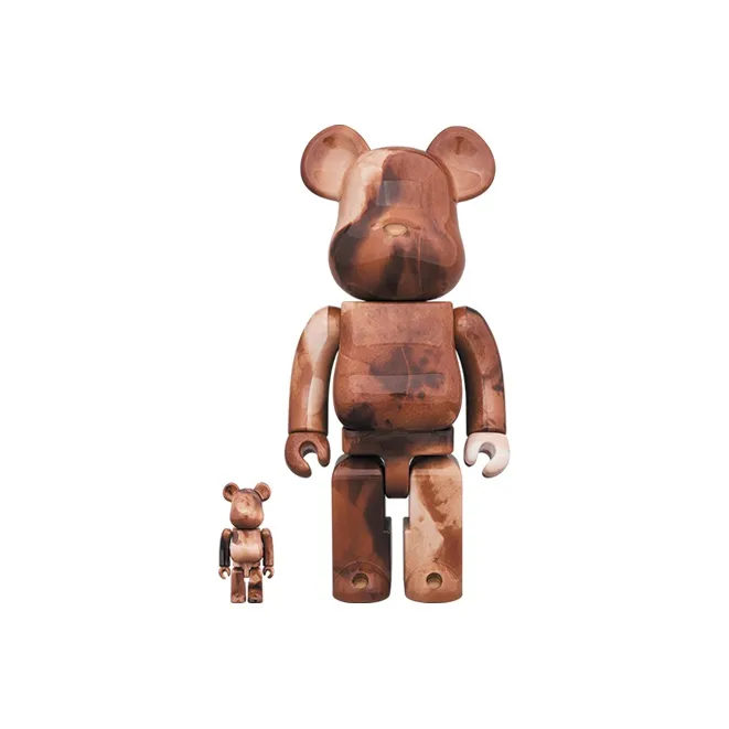 BE@RBRICK Pushead #4 & Brown-0