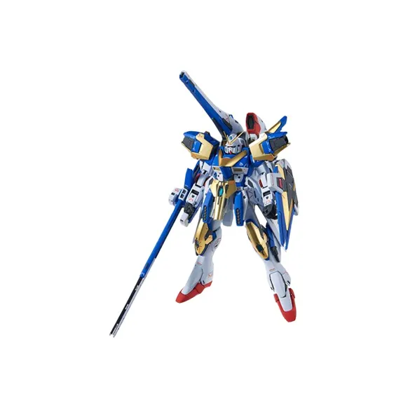 BANDAI MG 1 100 Mobile Suit V Gundam V2 Gundam Storm V Type Ka Version Model Kits 18cm-0