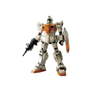BANDAI MG Mobile Suit Gundam GM, Ground Type, Mass Production Type, Gundam Model Kits