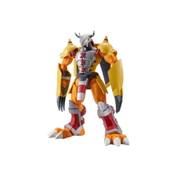 BANDAI Ichibansho Digimon Adventure Wargreymon Action Figure Yellow