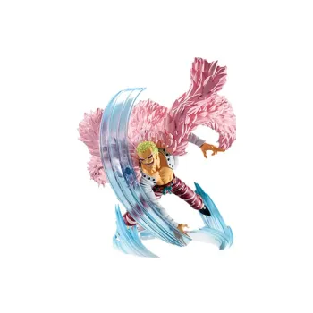 BANPRESTO Don Quixote Doflamingo Glass Factory Ichiban Kuji One Piece Premium Edition Scale Figures 9cm