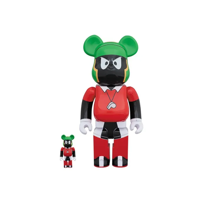 Bearbrick X Space Jam Marvin The Martian Multi-1