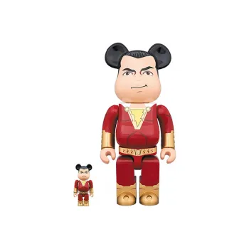 BE@RBRICK Shazam! Red