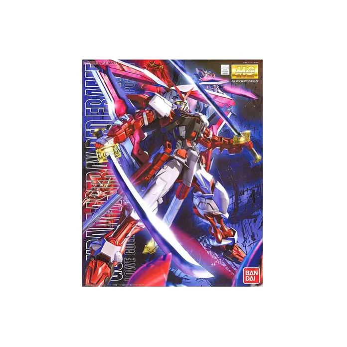 BANDAI Gundam Mg Gundam Kai 1/100 Scale Astray Red Frame Model Kit Action Figure-5