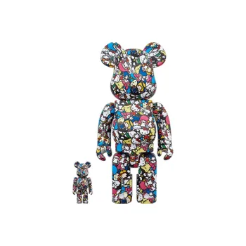 BE@RBRICK Sanrio Characters Multi