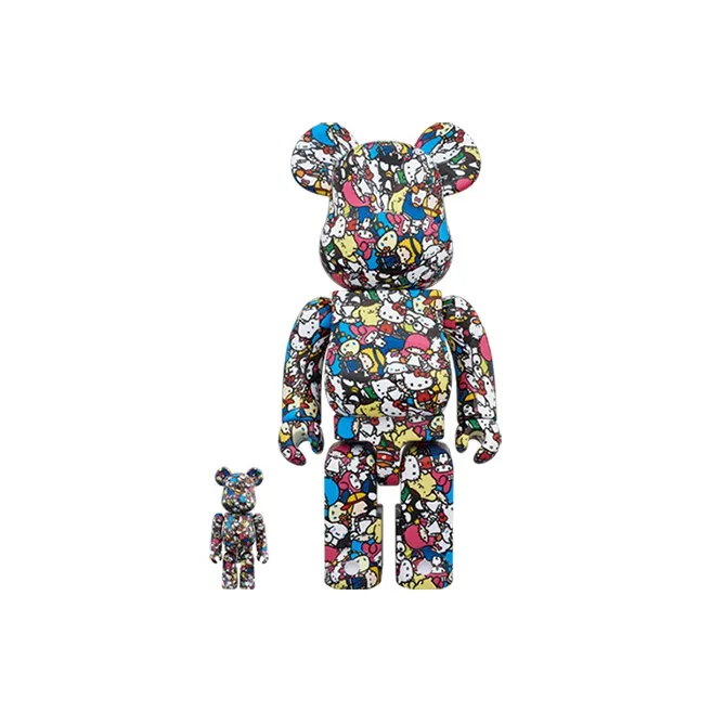 BE@RBRICK Sanrio Characters Multi-0