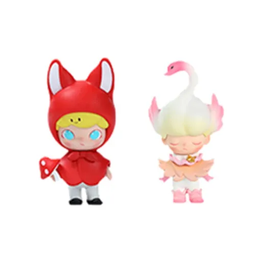POP MART DIMOO Fairy Tale Collection Blind Box Products Single Mystery Box/Full Box 12 Pcs-6