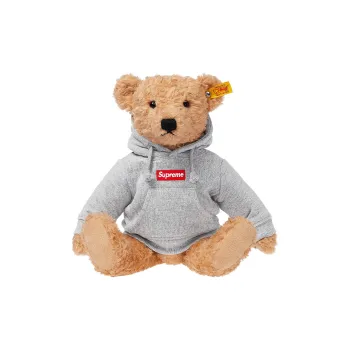 Supreme Steiff Bear Heather Grey