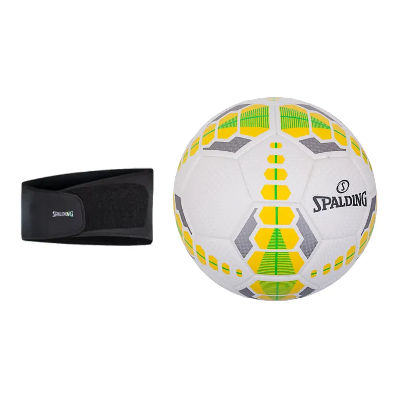 SPALDING Competition Ball Collection Size 5 Soccer PU Seamless Thermal bonding Unisex White Yellow Green-7