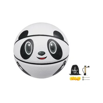 ProSelect x XIAOMABAOLI PU Basketball Black White Size 7 Training Unisex