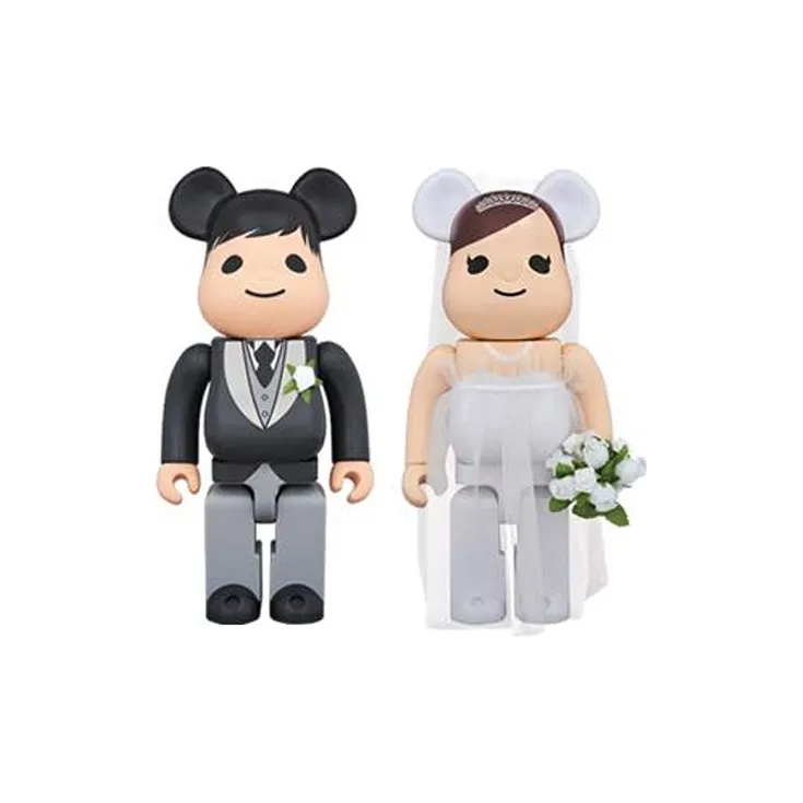 Bearbrick The Wedding Groom And Bride Multi-3