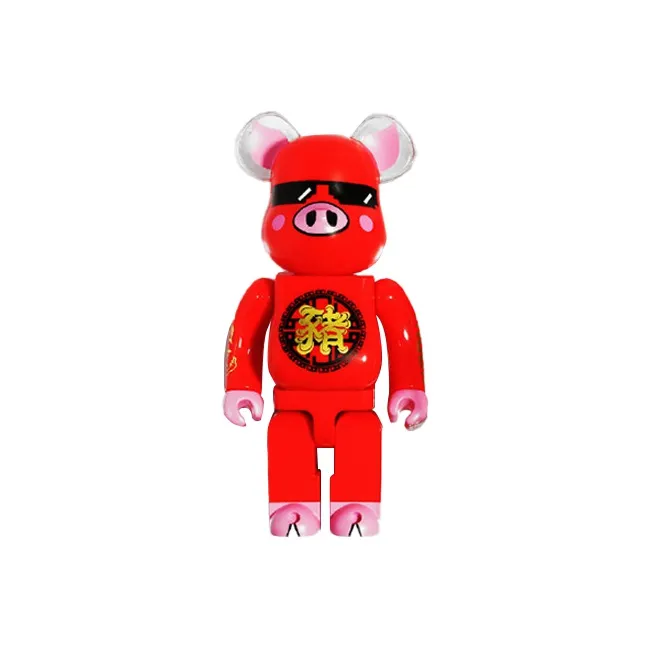 BE@RBRICK ACU Year Of The Pig Limited Edition Trendy Figures-1