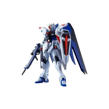 BANDAI ROBOT Spirits Freedom Gundam SPECIAL COLOR EDITION Special Color Scheme Version Assembled Models 14cm