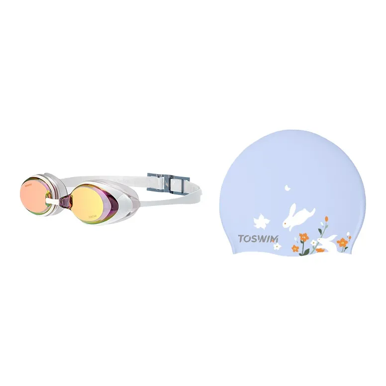 TOSWIM Swimming Sets Silicone Pool Unisex-4