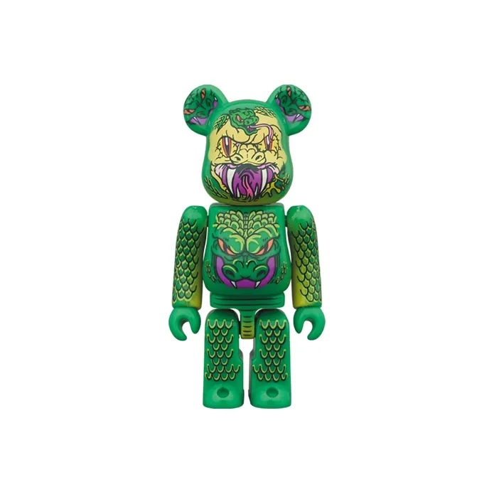 BE@RBRICK x MISHKA Madballs Green Snake Trendy Figures-1