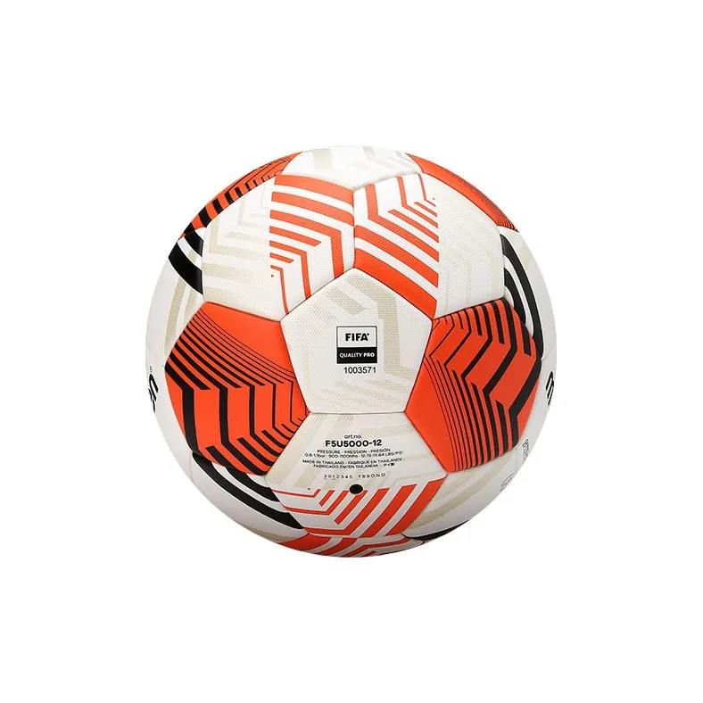 Molten Size 5 Soccer PU Seamless Thermal bonding Unisex White Orange-2