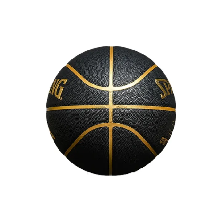 SPALDING CUBA League Series PU Basketball Black Size 7 Training Unisex-2