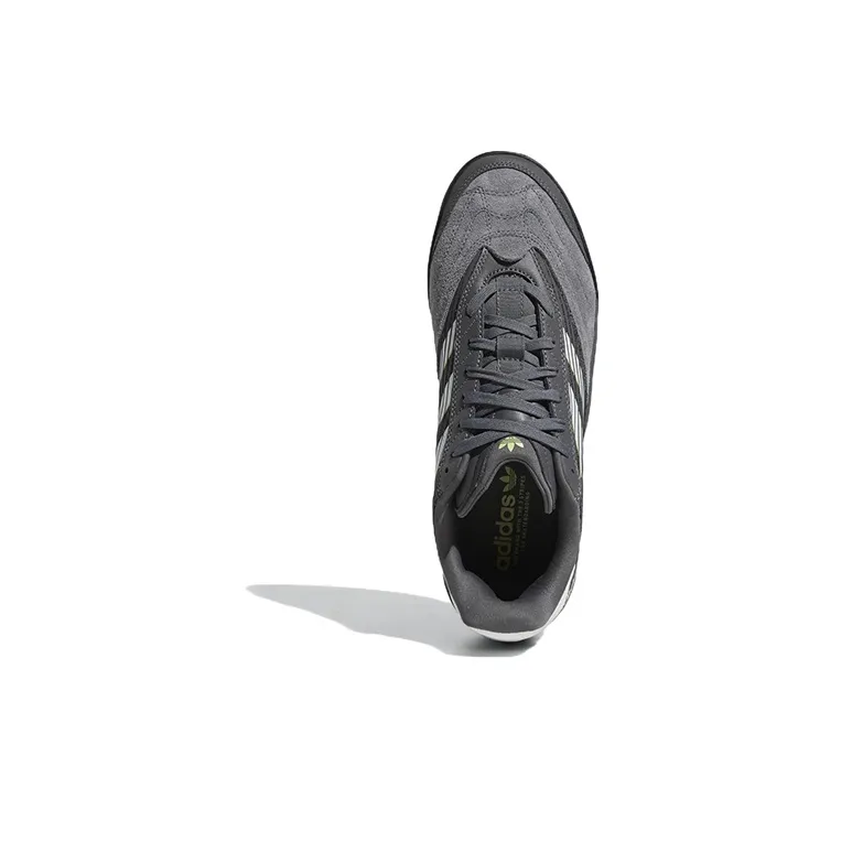 Adidas Originals Copa Nationale 'Grey Pulse Lime'-4