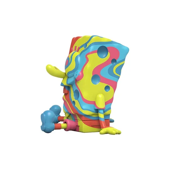 Mighty Jaxx X Mighty Jaxx Spongebob Squarepants Xxposed Figure Rainbow Swirl-4