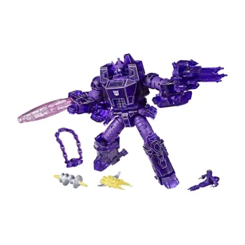 Hasbro Transformers Galvatron & Universe Emperor Accessories Limited Set Transparent Scan Edition Assembled Models