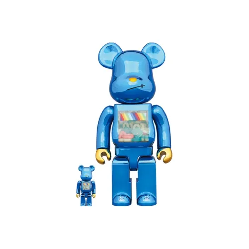 BE@RBRICK Brand Co-branding Trendy Figures