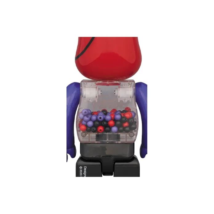 Bearbrick MY FIRST BE @ RBRICK B @ BY SECRET Ver. 400%-1
