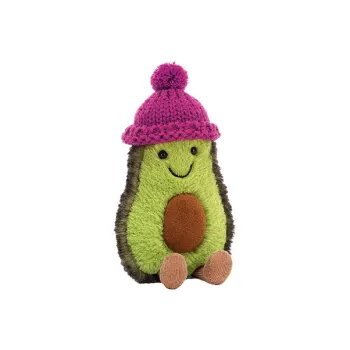 JELLYCAT Amuseable Cozi Avocado Fuchsia Plush Toy
