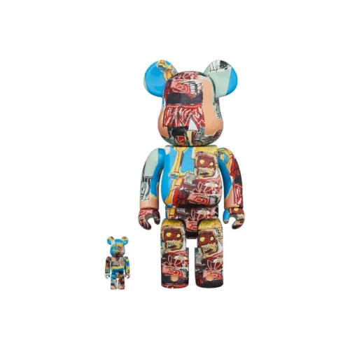 BE@RBRICK Basquiat Trendy Figures