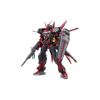 BANDAI Gundam Astray Collection HG 1/144 Gundam Breaker Battle Record Heretic Gundam Red Reverse Model Kits 13cm