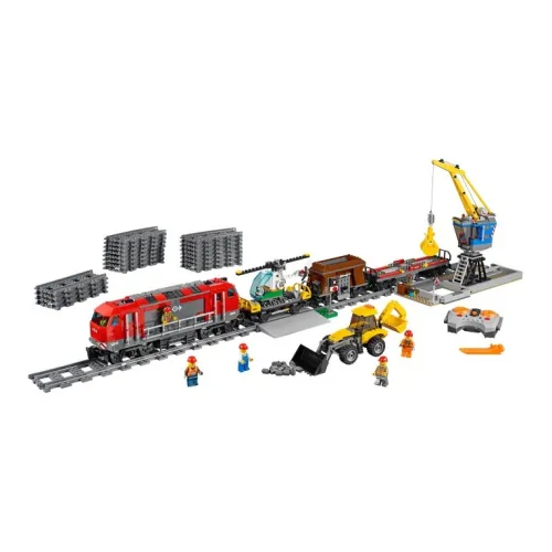 LEGO City Heavy-Haul Tain Set 60098