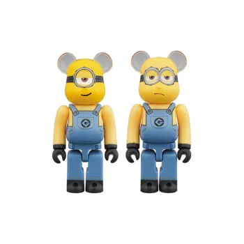 BE@RBRICK Stuart & Kevin