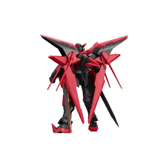 BANDAI 1 144 HGBF Gundam Build Fighters, Dark Matter Gundam Exia GUNDAM EXIA DARK MATTER Model Kits 13cm-1