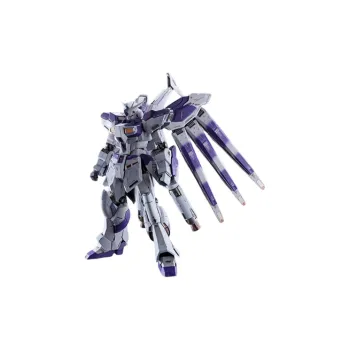 BANDAI Metal Build Hi v Gundam Char's Counterattack Action Figures Purple