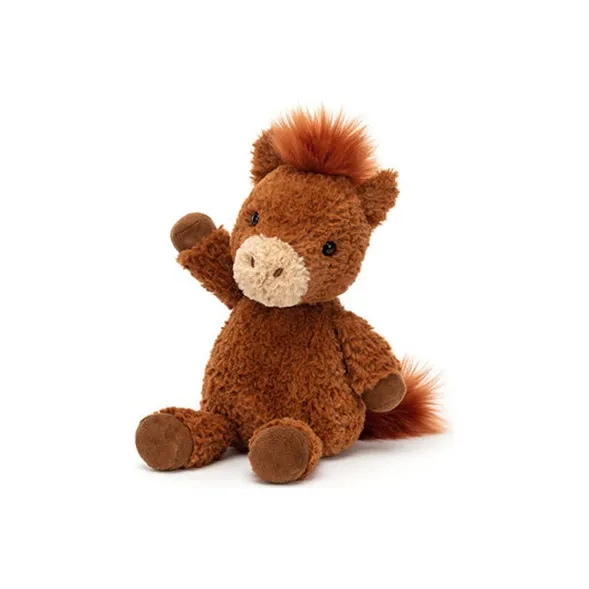 JELLYCAT Jungle Animal Collection Froxy Pony Dolls Plush Doll 28cm High-2