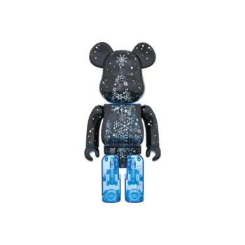 BE@RBRICK 2015 Xmas Christmas Tree Blue