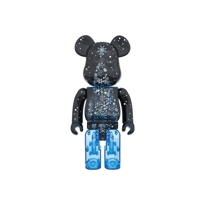 Bearbrick 2015 Xmas Christmas Tree Blue-0