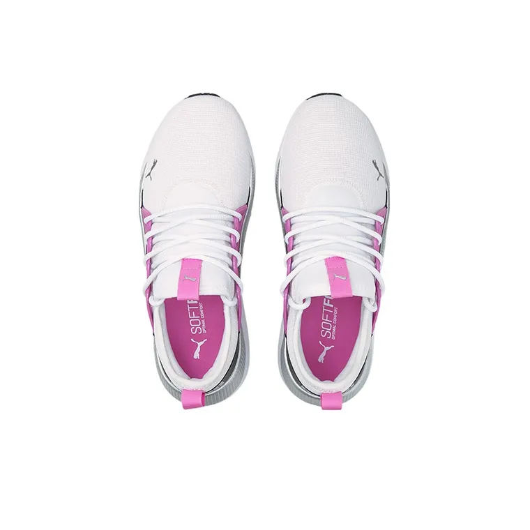 PUMA Pacer Future Casual Shoes Women's Low-Top White/Purple/Black-2