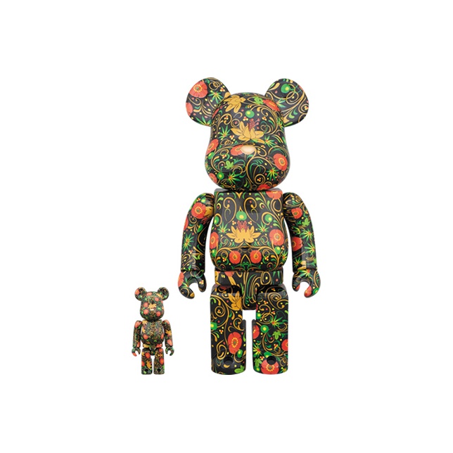 Bearbrick Shareef 3 100% & 400% Set - POIZON