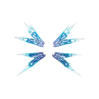 BANDAI MB Collection Strike Freedom Gundam Lightwing Accessories Package Main Unit Not Included Model Accessories