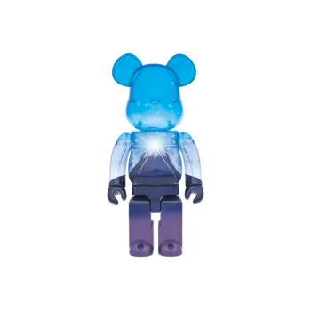 BE@RBRICK Diamond Fuji Blue