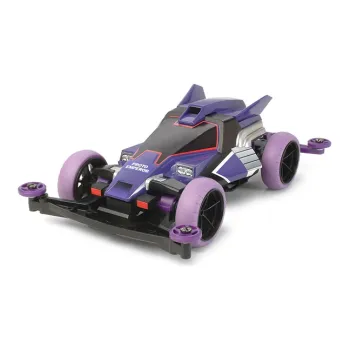 Tamiya DX Mini 4WD Car S2 4WD Little Rascal Assembled Models Purple